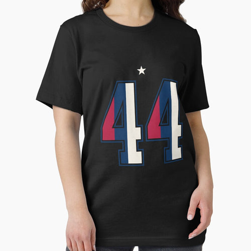 44 Patriotic American Sports Jersey Number Fan Athlete by SofenArt