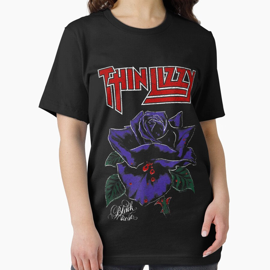 Thin Lizzy Black Rose Color Classic by AlbinoCamarillo