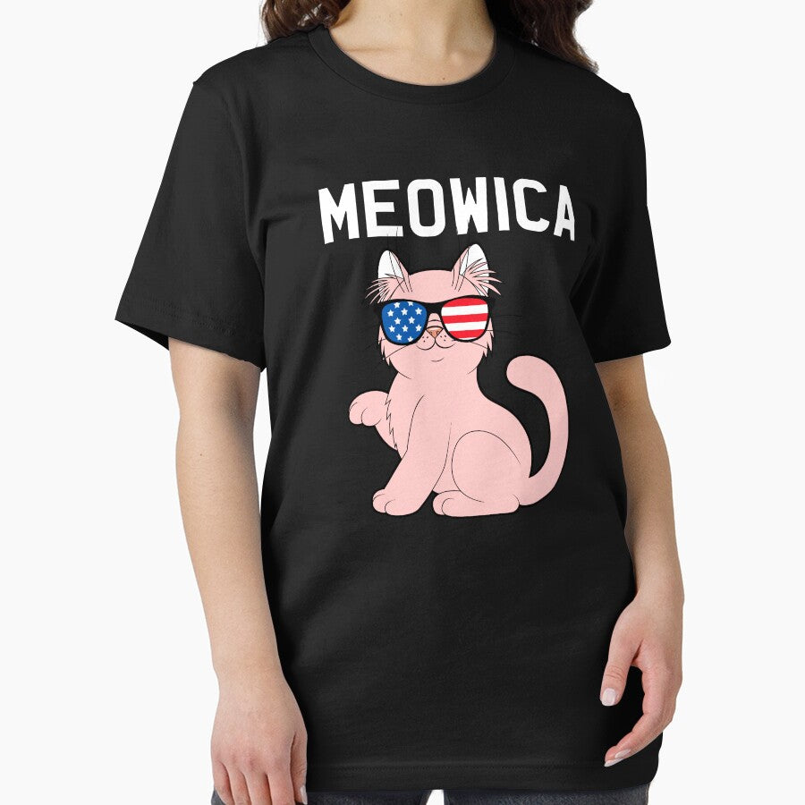 Meowica | Patriotic Kitty Cat by Christopher Taylor
