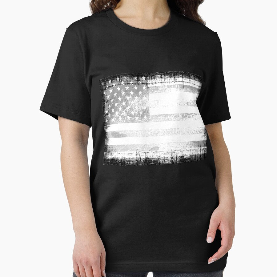 Grunge American Flag by enhan