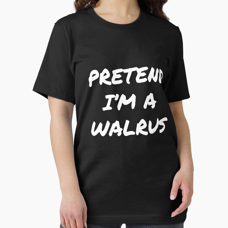 Walrus Costume For The Last Minute Party Design by noirty