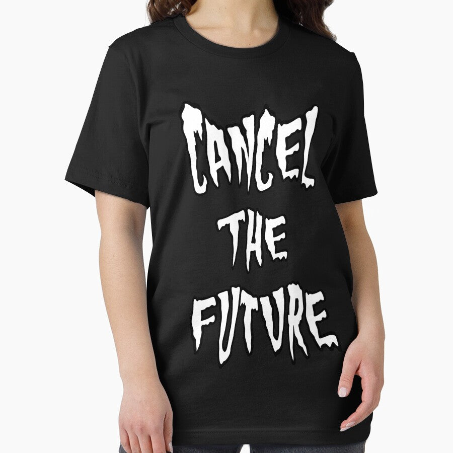 Cancel the Future spooky text by Michael Stewart