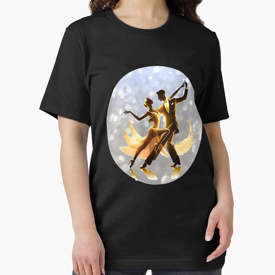 Gold star in the silver ball by Toms Tee