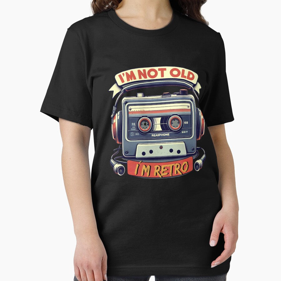Copy of tape .... not old but retro 2 by Toms Tee