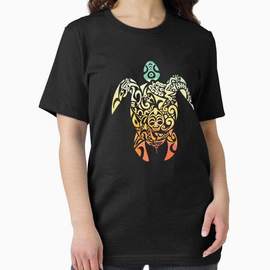 Tribal Sea Turtle Polynesian Maori Tattoo Art by MintedFresh