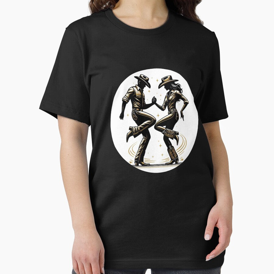 Line dance stars by Toms Tee