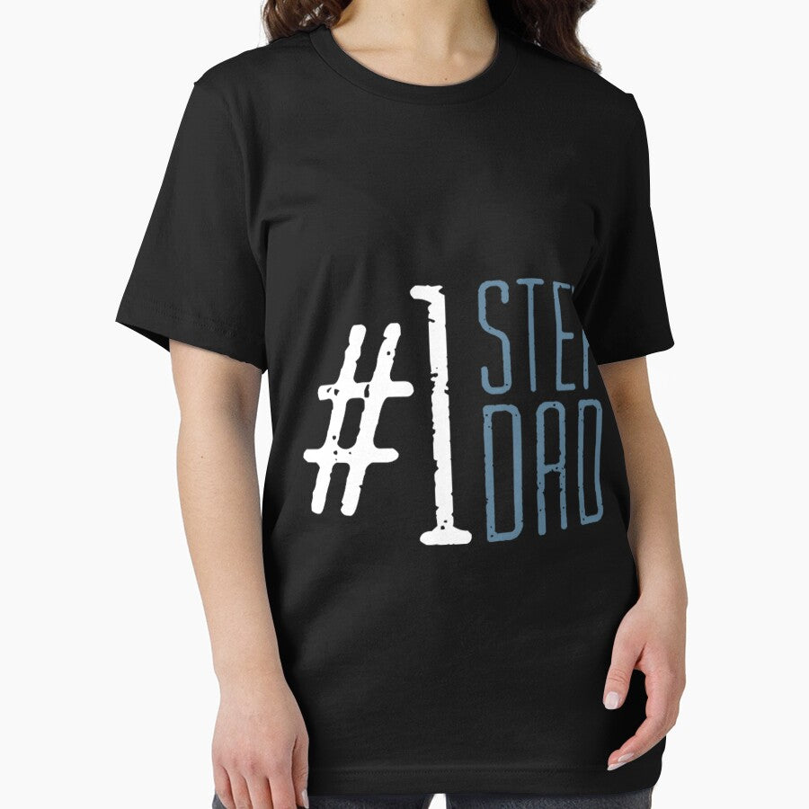 Number 1 Step Dad Shirts For Sale by q4success