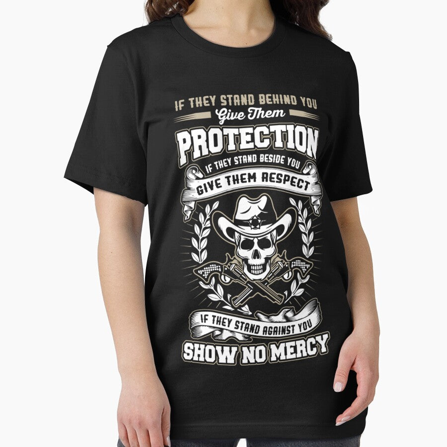 No Mercy Personalized Patriotic T Shirt by q4success
