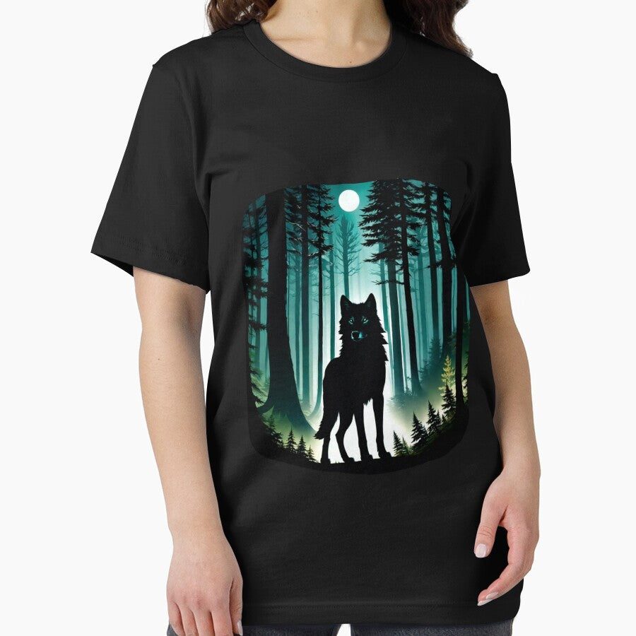 Midnight Wolf by Toms Tee
