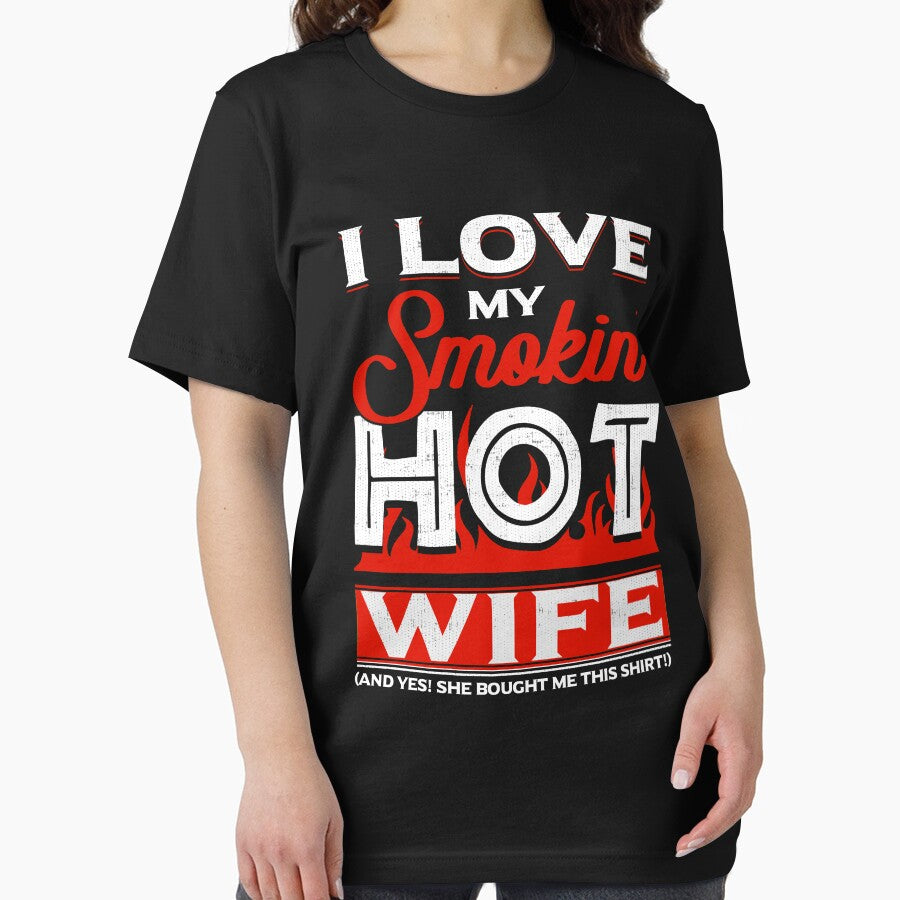 Funny I love my smoking Hot wife for husband by fermo