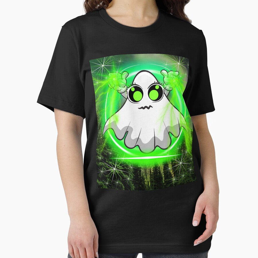 Green Magic Ghost by GarnersDesigns