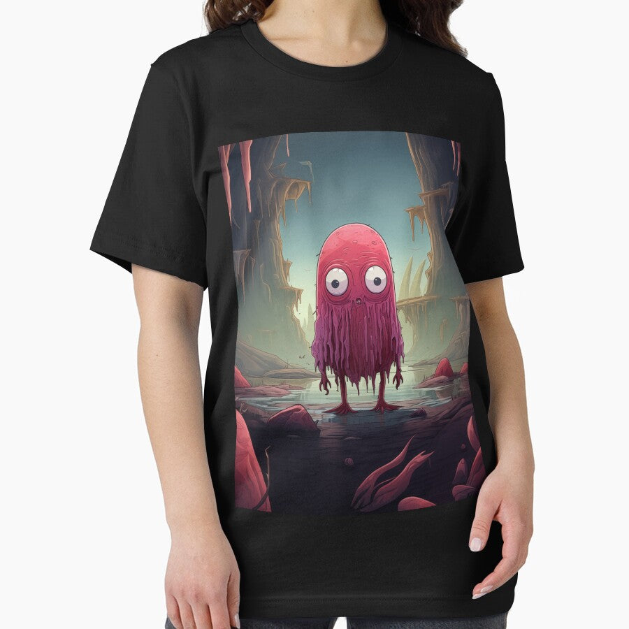 Funny Red Monster by TheeTeeMan