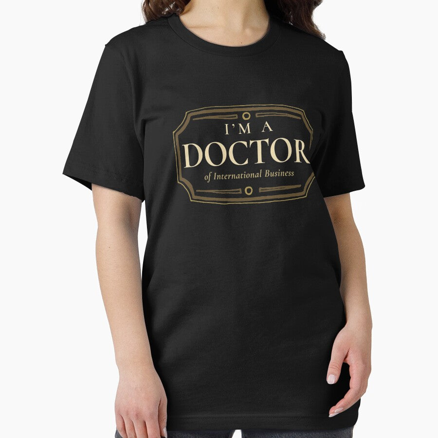 International Business Doctorate Degree PhD Graduation Gift by saltedcottonco