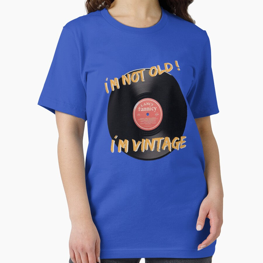 not old but vintage "NO DARK COLOURS" by Toms Tee