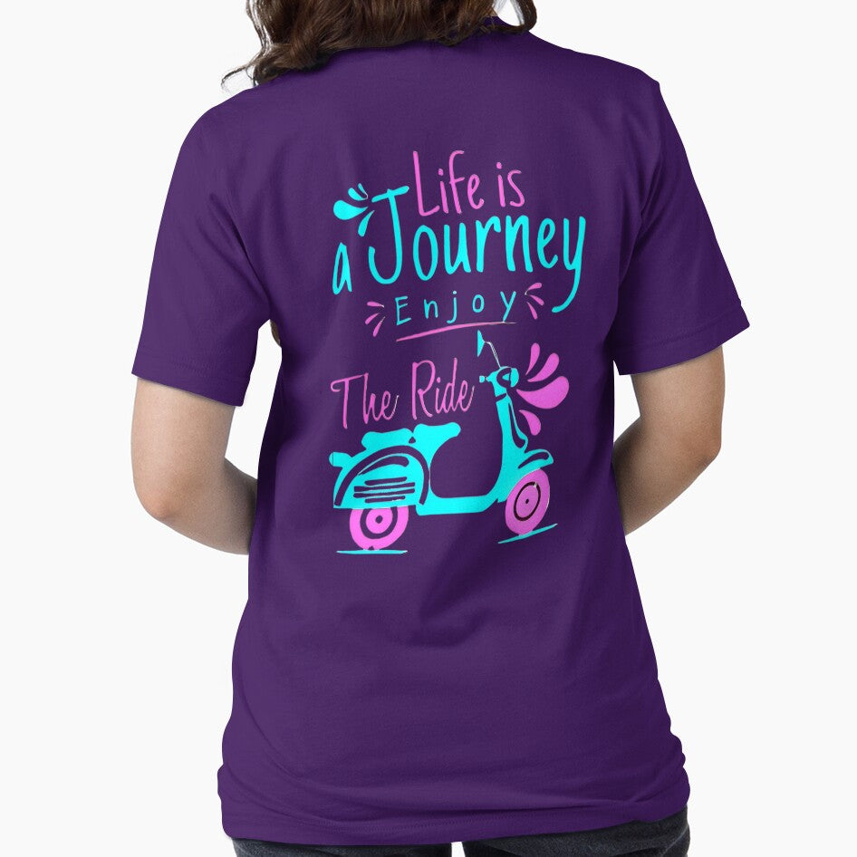 LIFE IS A JOURNEY ENJOY THE RIDE by GrowDrak