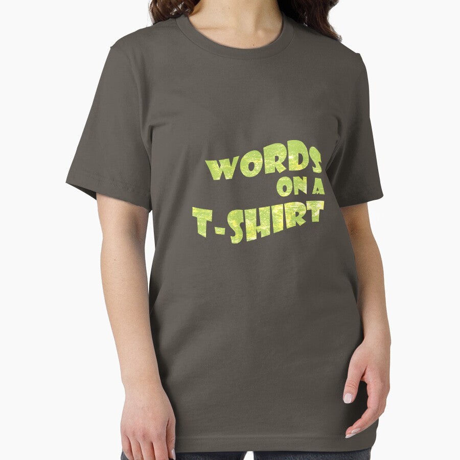 Words on a t-shirt by w1ckerman