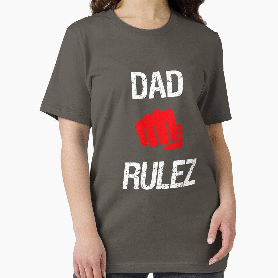 Dad rulez father gift by playloud