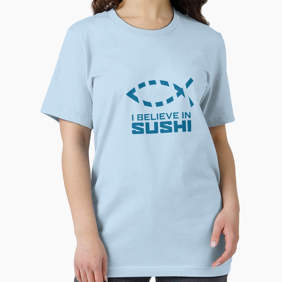 I believe in Sushi by anstaltkleidung