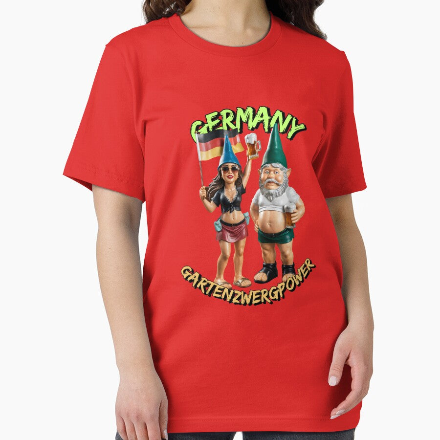 Garden Gnome goes EM - Garden Gnome Power 5 by Toms Tee