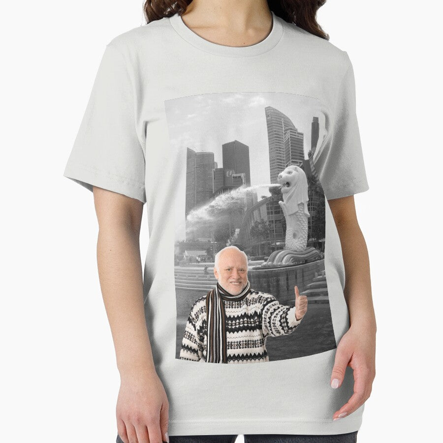 Hide Your Pain Harold In Singapore by Meredibbs