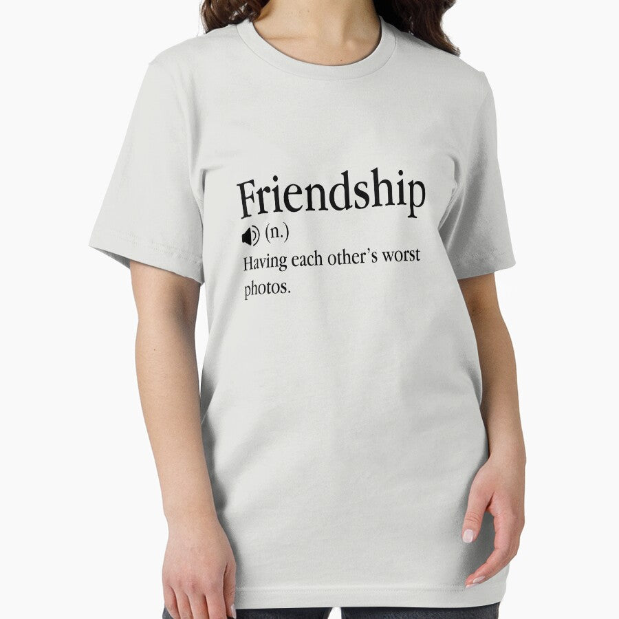 Funny definition of Friendship by Aymanclothings