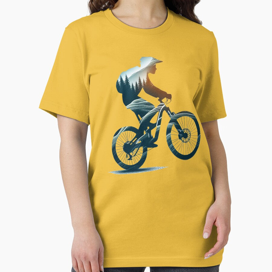 Ride the bike - Bike Spirit - feel free 2 by Toms Tee