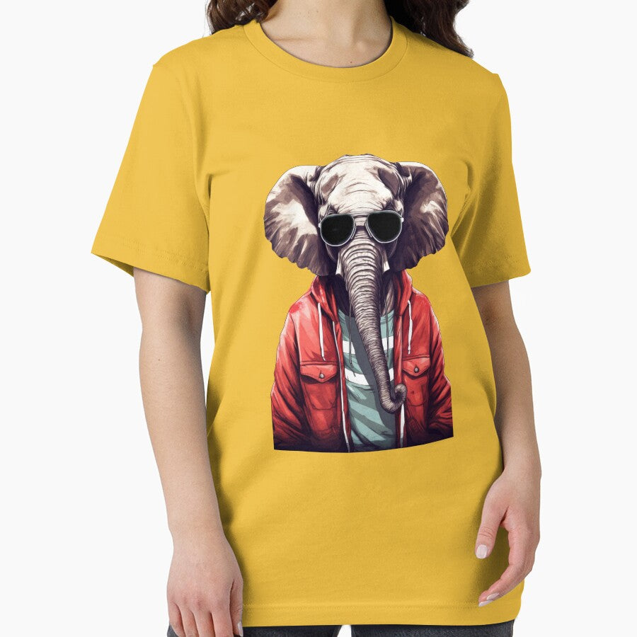 Elephant hipster by Toms Tee