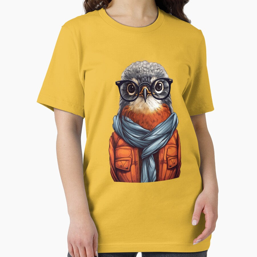 Detlef the thrush by Toms Tee