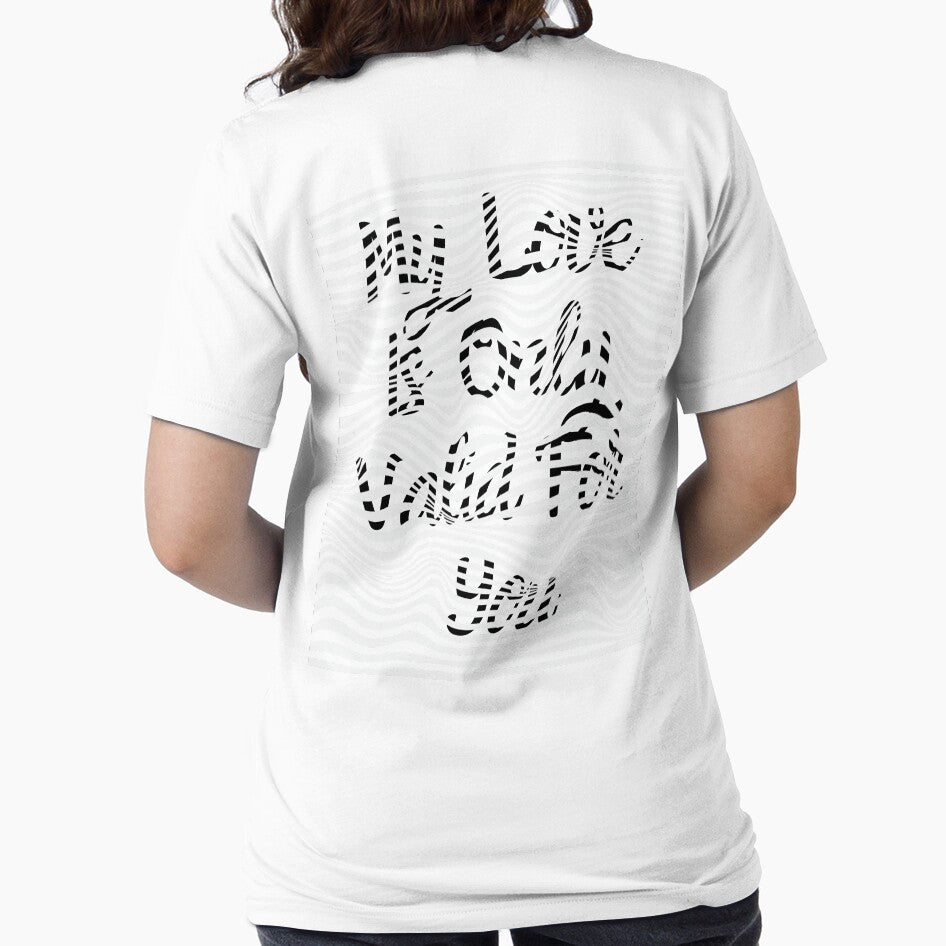 My Love Is Only Valid For You illusion get closer to see it by selfesteeem