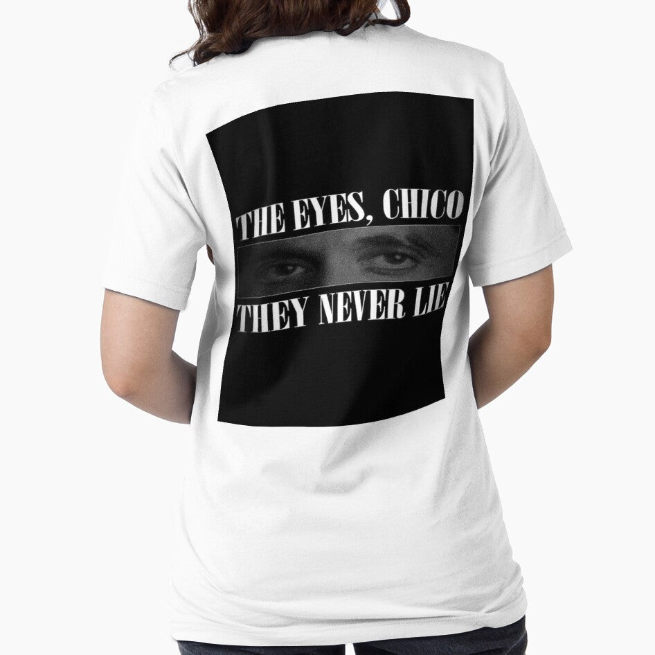 The Eyes Chico They Never Lie Scarface by Massimo dutti05