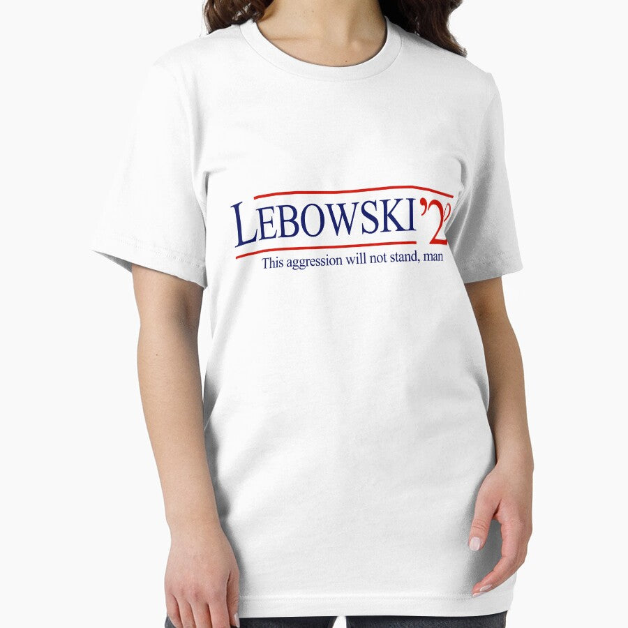 Lebowski 2028 - this aggression will not stand, man by Primotees