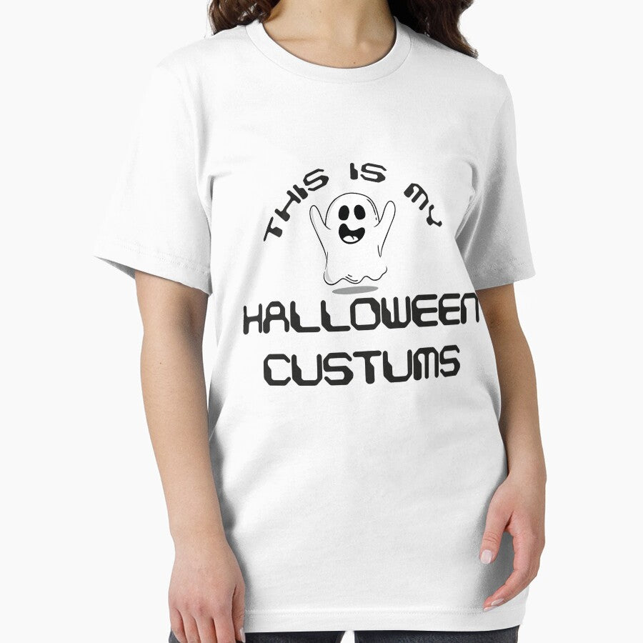This is My Halloween Costume  Funny Slogan by MEDI SHOP