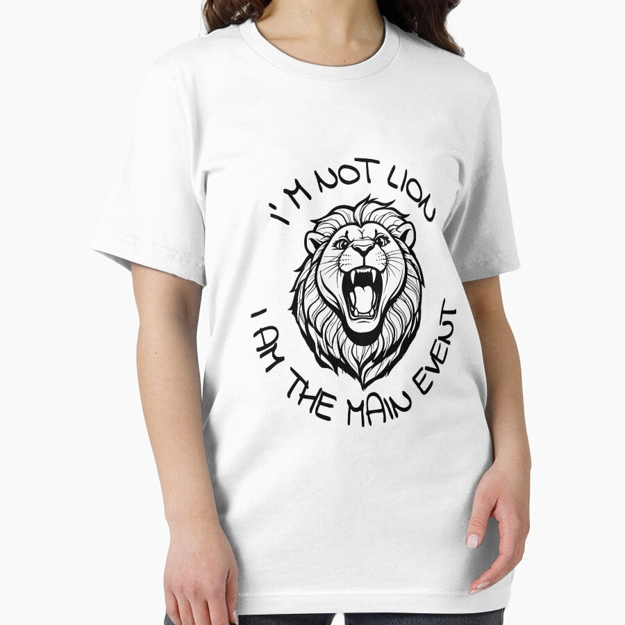 I'm not Lion, I'am the The Main Event by POKA-design