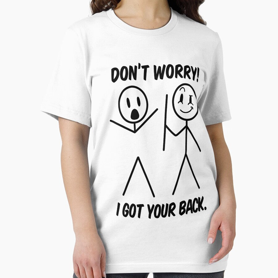 Don't Worry! I Got Your Back by bennetthuskers