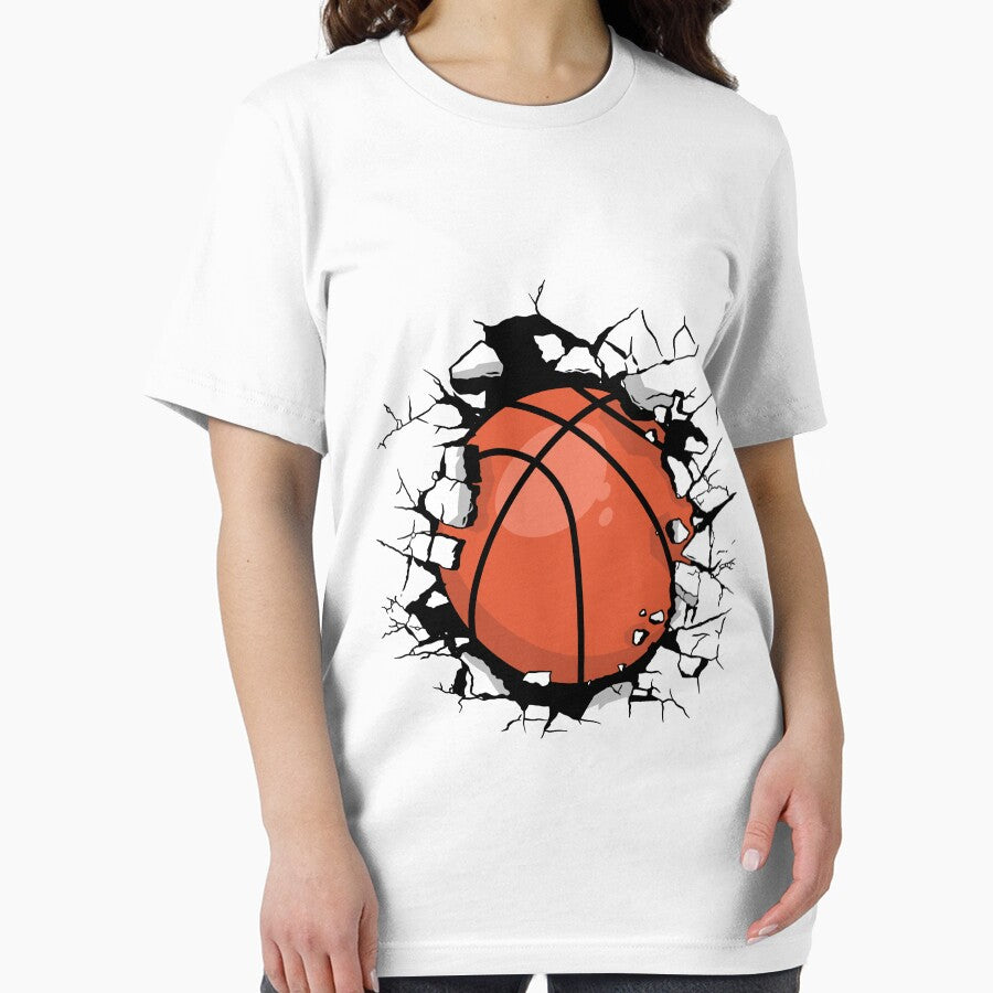 Basketball Breaking through by bennetthuskers
