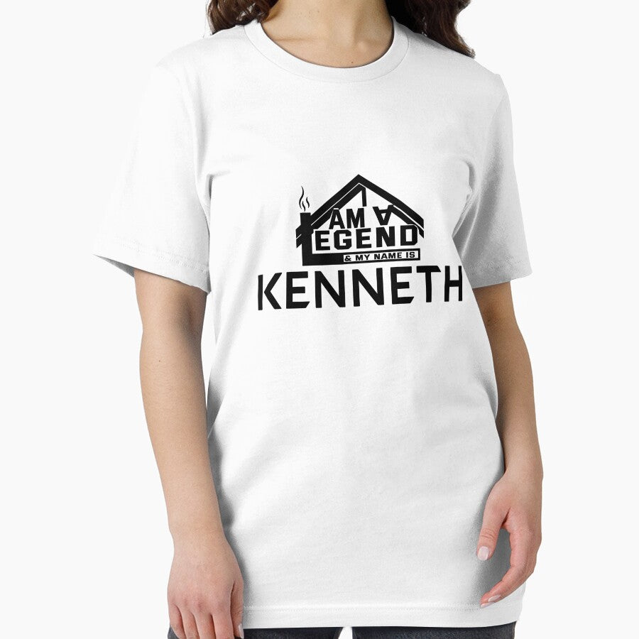 I Am a Legend: Custom Name Design for Kenneth by koreatvtea