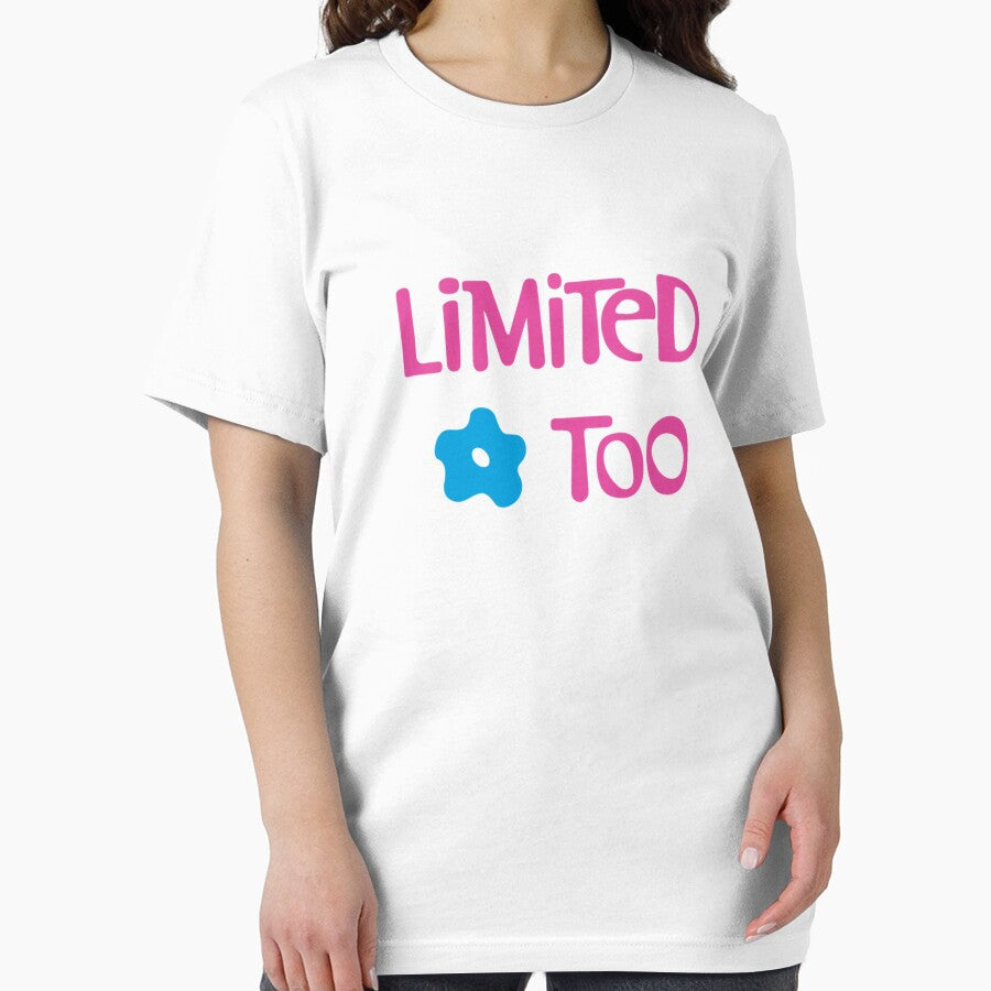 Limited Too Brand Logo  Classic T-Shirt by KevinDragojevic
