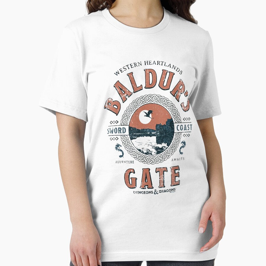 Dungeons _amp_ Dragons Baldur_s Gate by Hamiomujito
