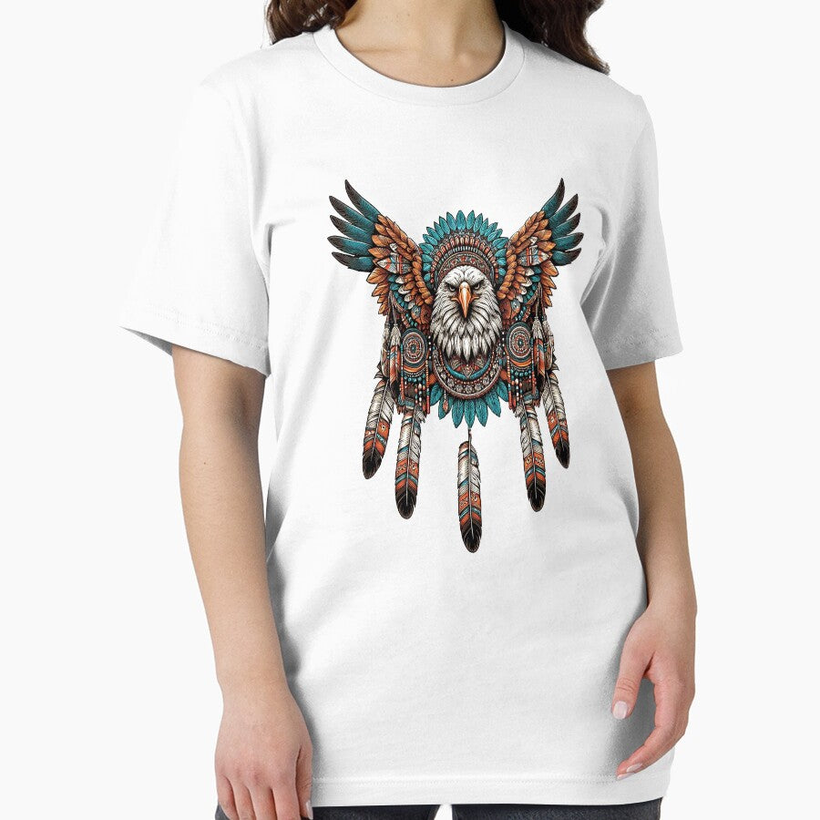 EAGLE, SACRED SYMBOL, SOUTHWESTERN ART, FEATHERS WINGS, WEST by classic car craze