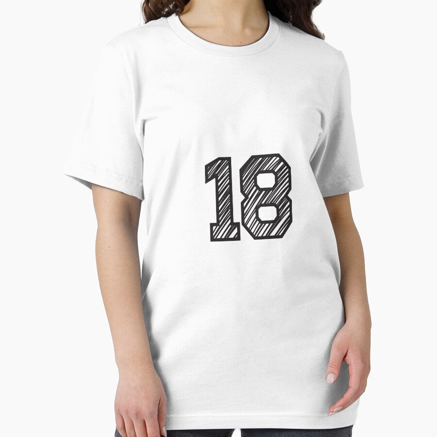 Number 18 – Strength, New Beginnings & Success by LittleBrushes