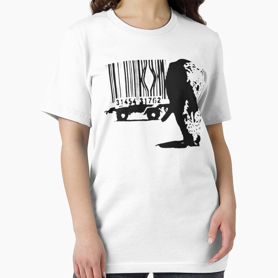 Barcode Leopard by hlohlohoa
