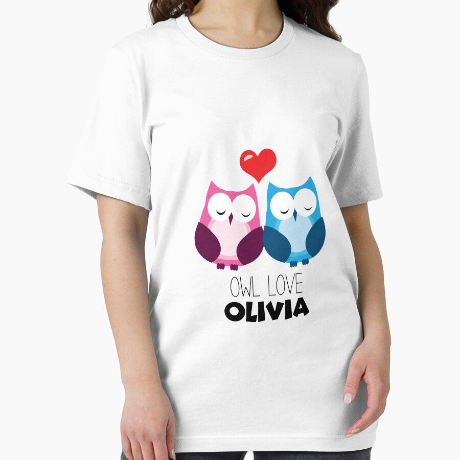 Owl Love Olivia by Kimspirationcrafts