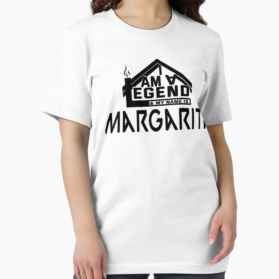I Am a Legend: Custom Name Design for Margarita by koreatvtea