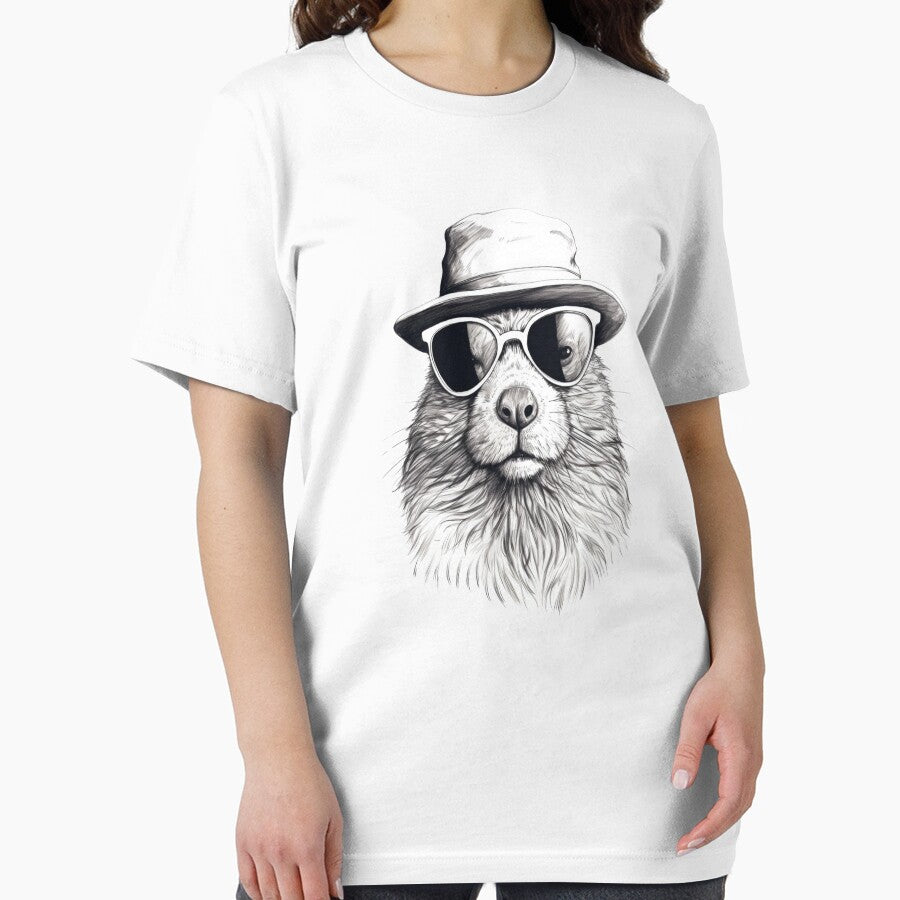 Bieber portrait b/w by Toms Tee