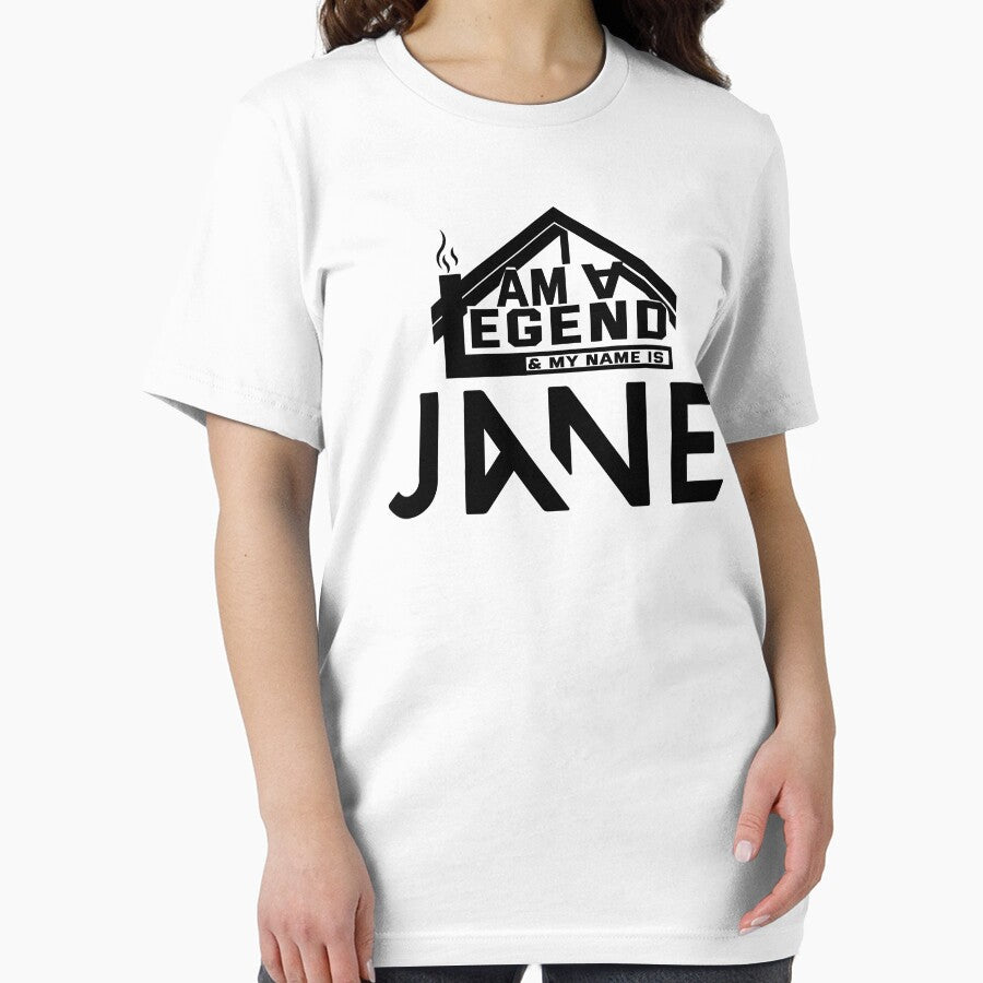 I Am a Legend: Custom Name Design for Jane by koreatvtea