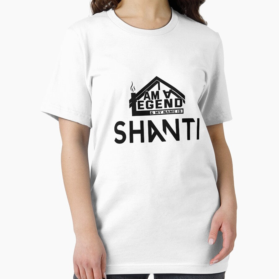 I Am a Legend: Custom Name Design for Shanti by koreatvtea