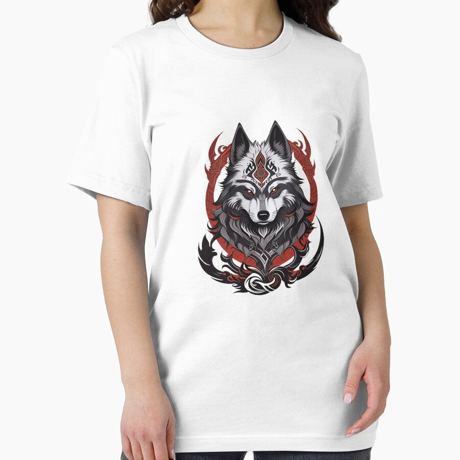 Grey Wolf Vector Style Logo by NordicBadger