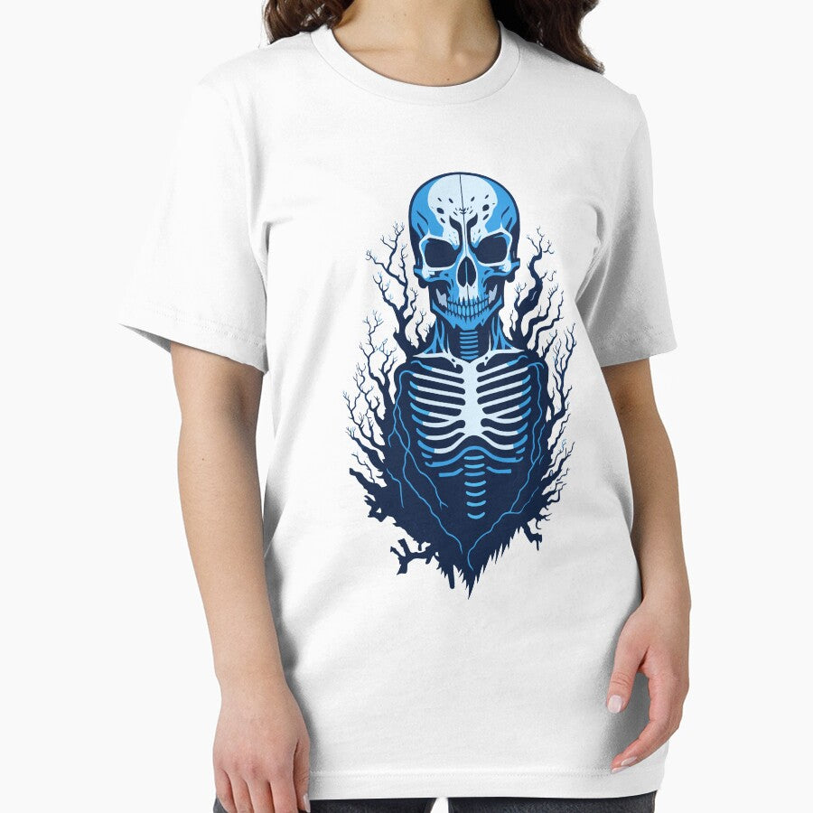 Skeleton Illustration in Vector Style by NordicBadger