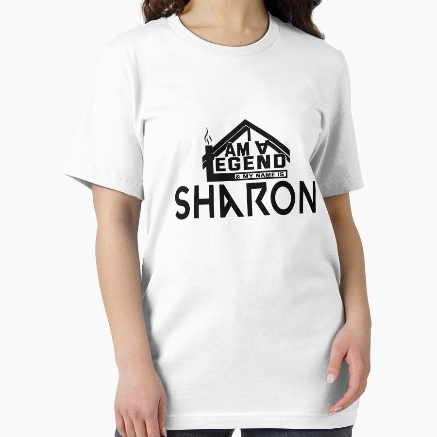 I Am a Legend: Custom Name Design for Sharon by koreatvtea
