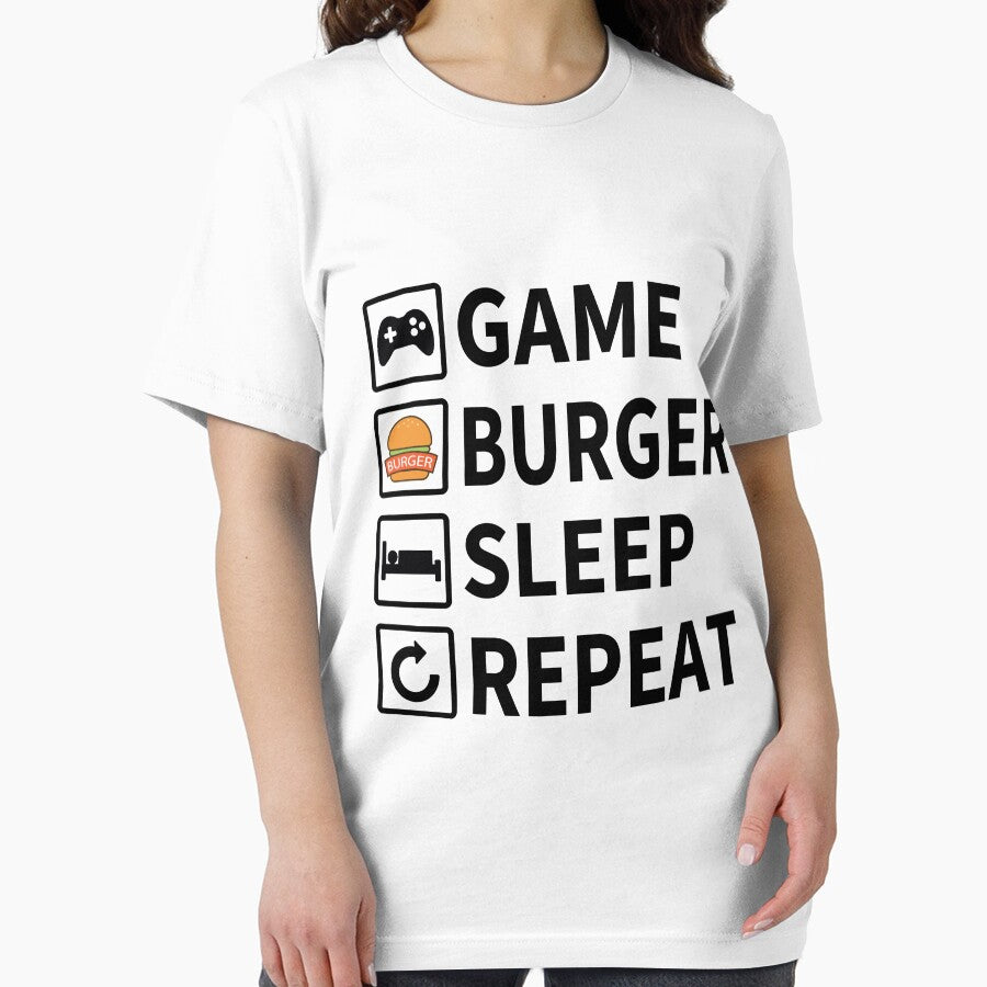 Livelihood for her joystick burger sleep repeat by zackup